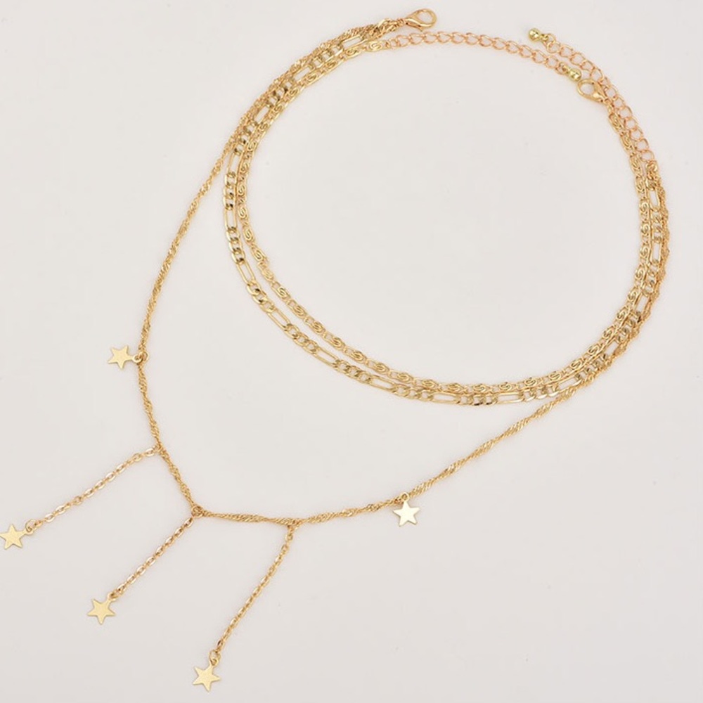 'Stardust' Necklace - Picture 2 of 2